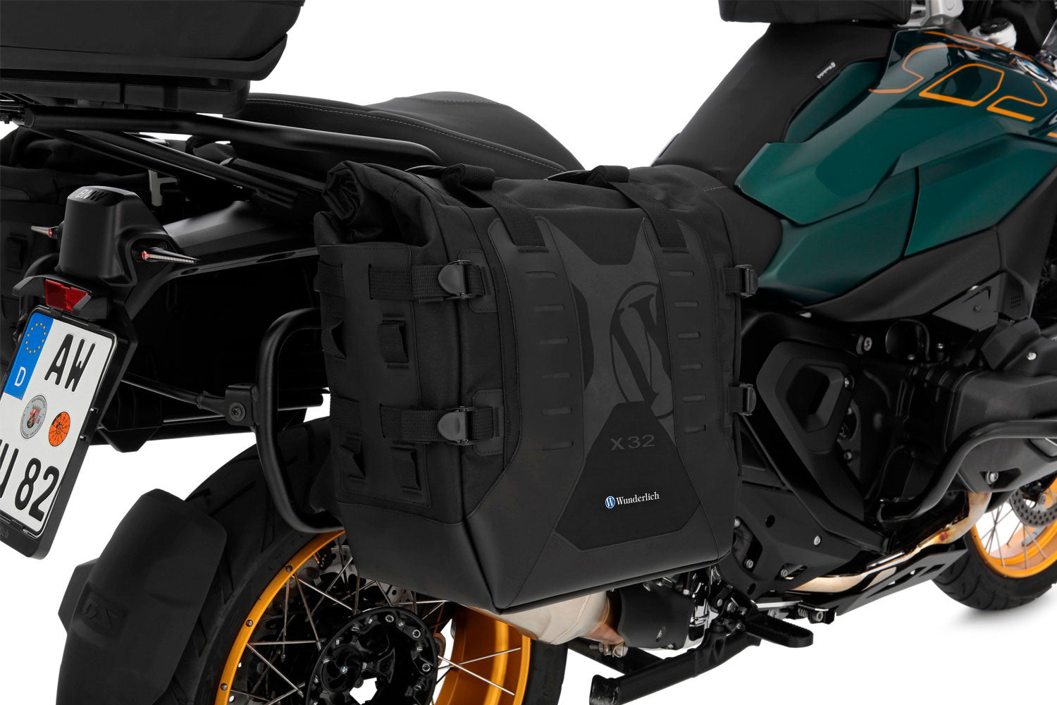 Wunderlich BMW X-Bags X32 Yan Çanta Seti