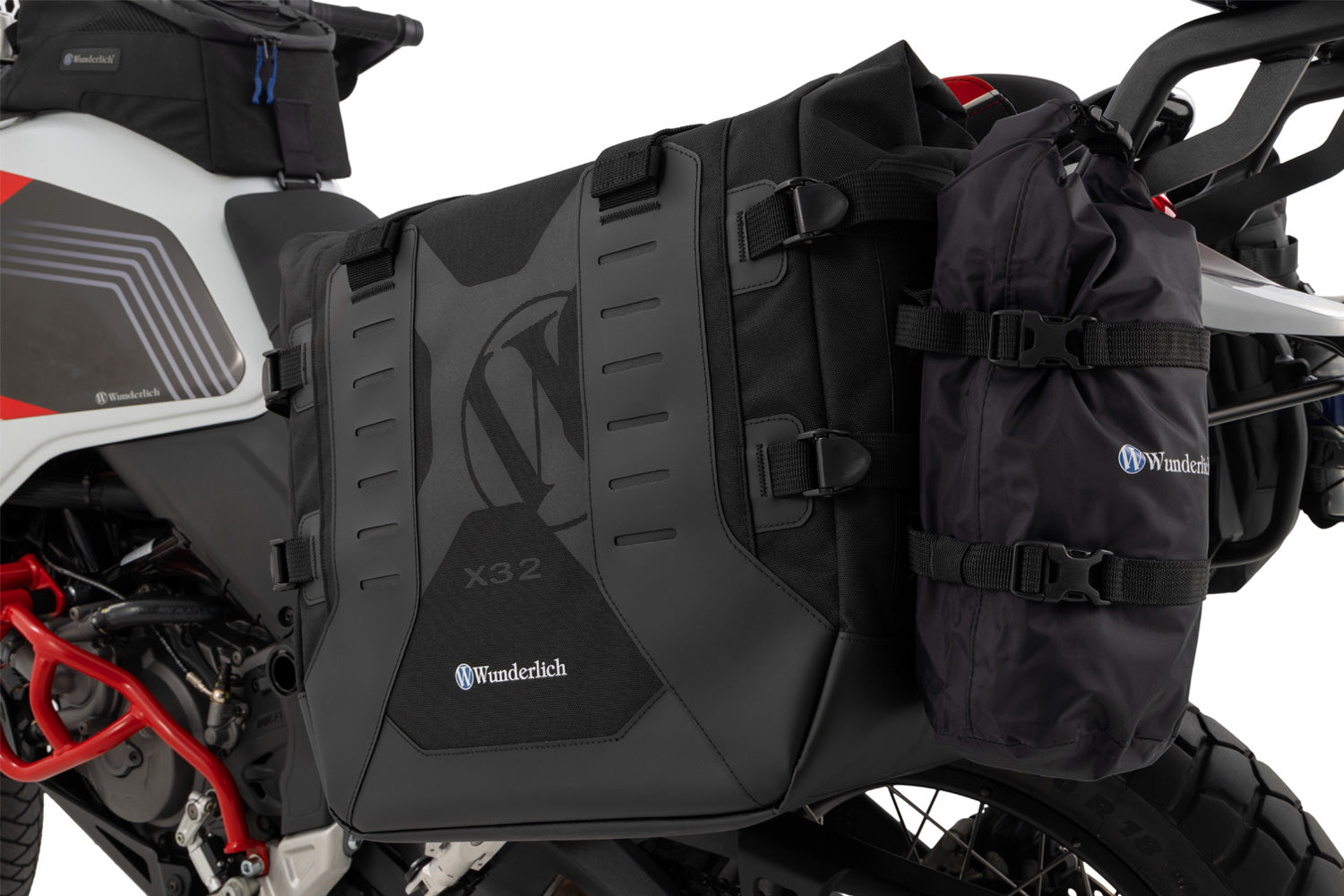Wunderlich BMW X-Bags X32 Yan Çanta Seti
