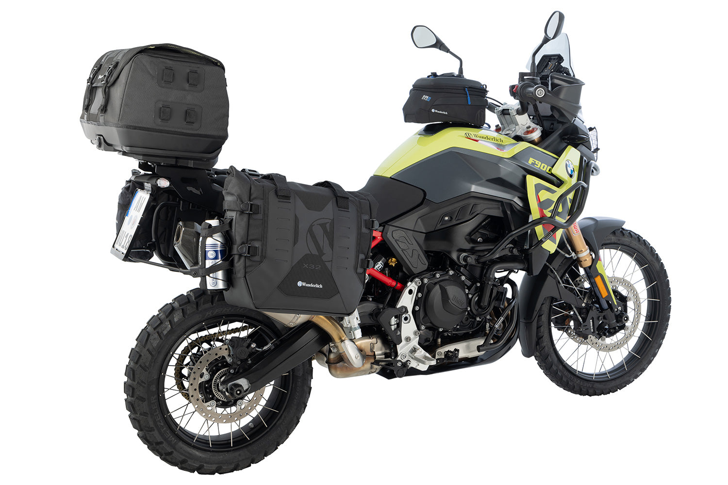 Wunderlich BMW X-Bags X32 Yan Çanta Seti