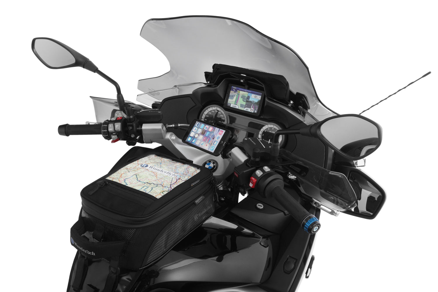 Wunderlich BMW R1200RT Tur Camı Füme
