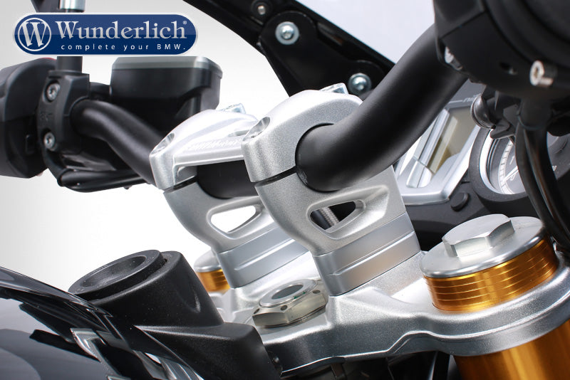 Wunderlich RnineT 20mm Gidon Yükseltme Seti - Gümüş