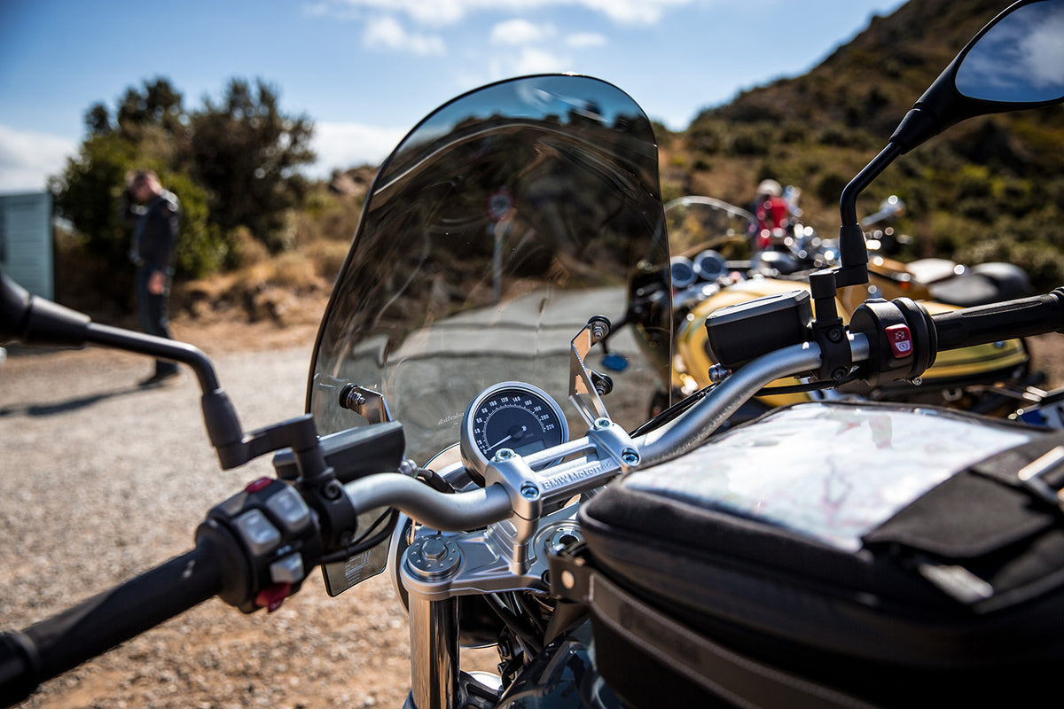 Wunderlich RnineT 20mm Gidon Yükseltme Seti - Gümüş