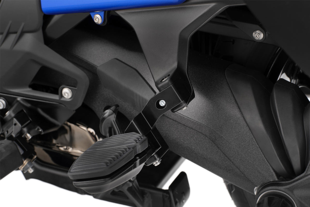 Wunderlich BMW R 1300 RT için Wunderlich ERGO Yolcu Ayak Dayama Yeri Alçaltma Kiti - siyah