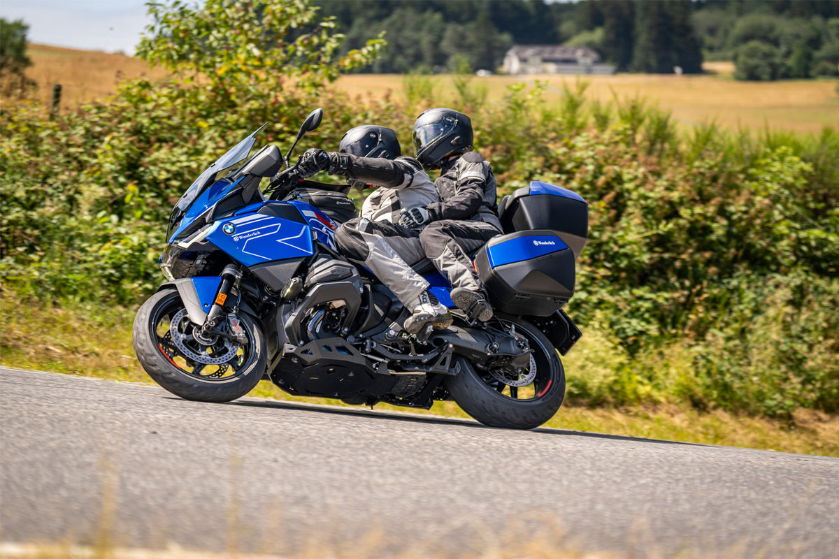 Wunderlich BMW R 1300 RT için Wunderlich ERGO Yolcu Ayak Dayama Yeri Alçaltma Kiti - siyah