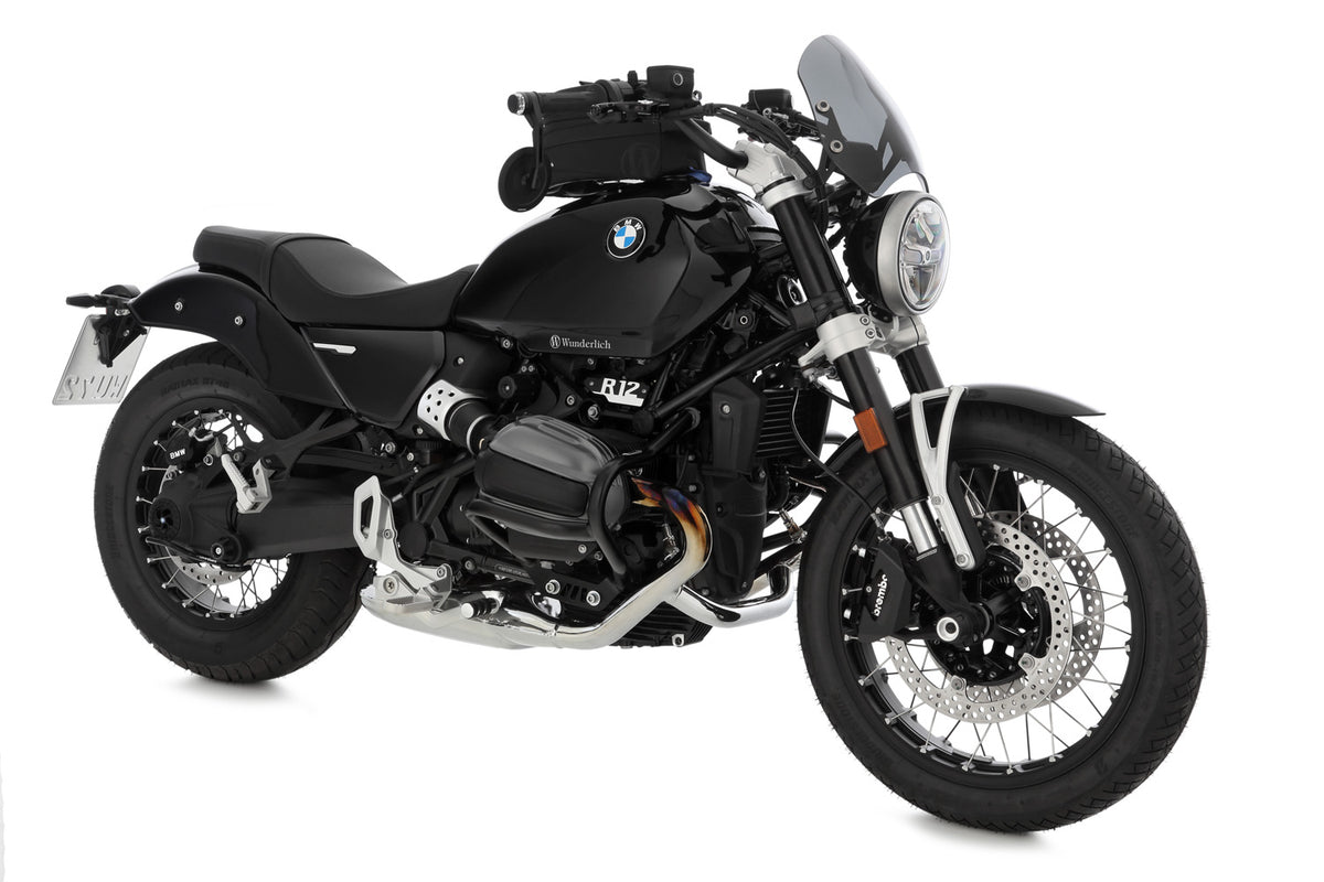 Wunderlich BMW R12 GUARD Motor Koruma Demiri - Siyah