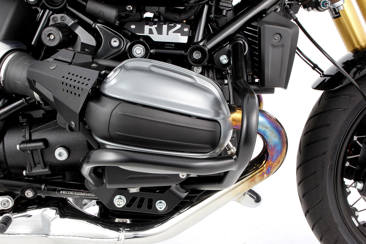Wunderlich BMW R12 GUARD Motor Koruma Demiri - Siyah