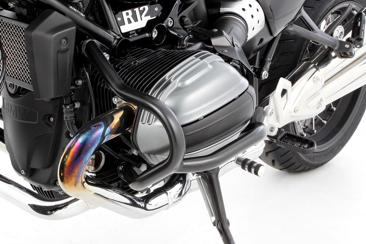 Wunderlich BMW R12 GUARD Motor Koruma Demiri - Siyah