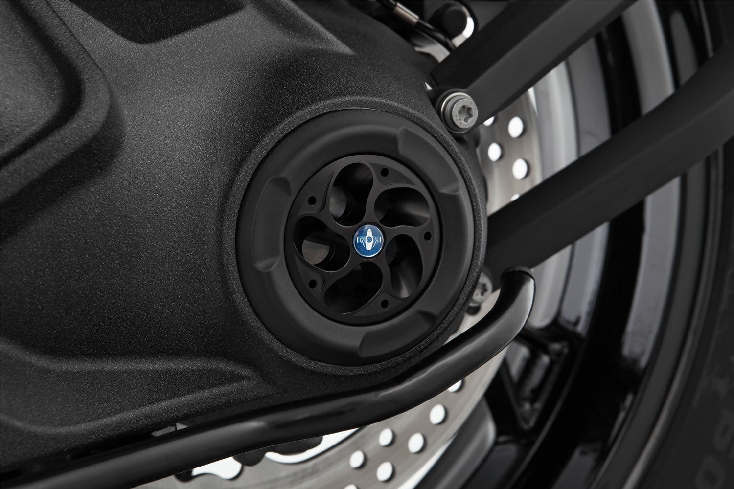 Wunderlich BMW Tornado Hub - Siyah