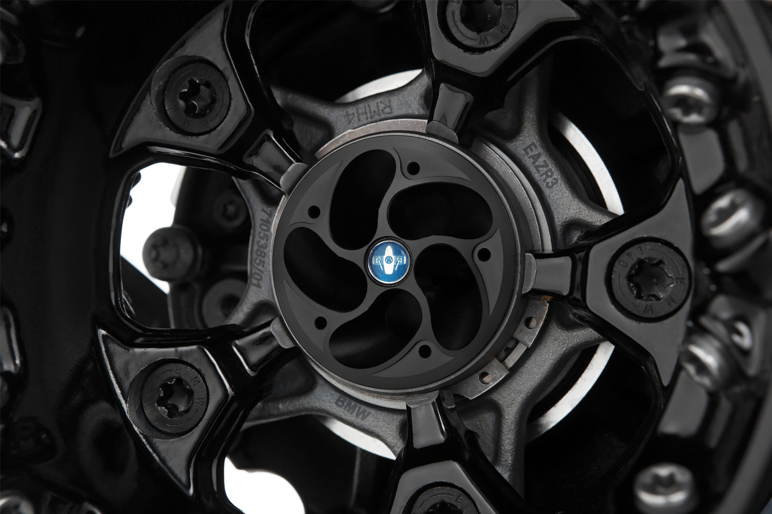 Wunderlich BMW Tornado Hub - Siyah