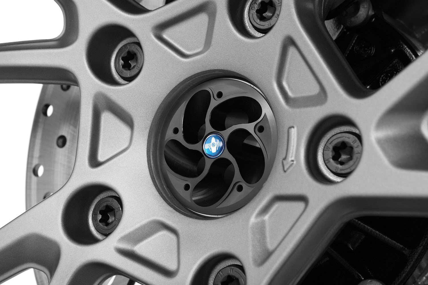 Wunderlich BMW Tornado Hub - Siyah