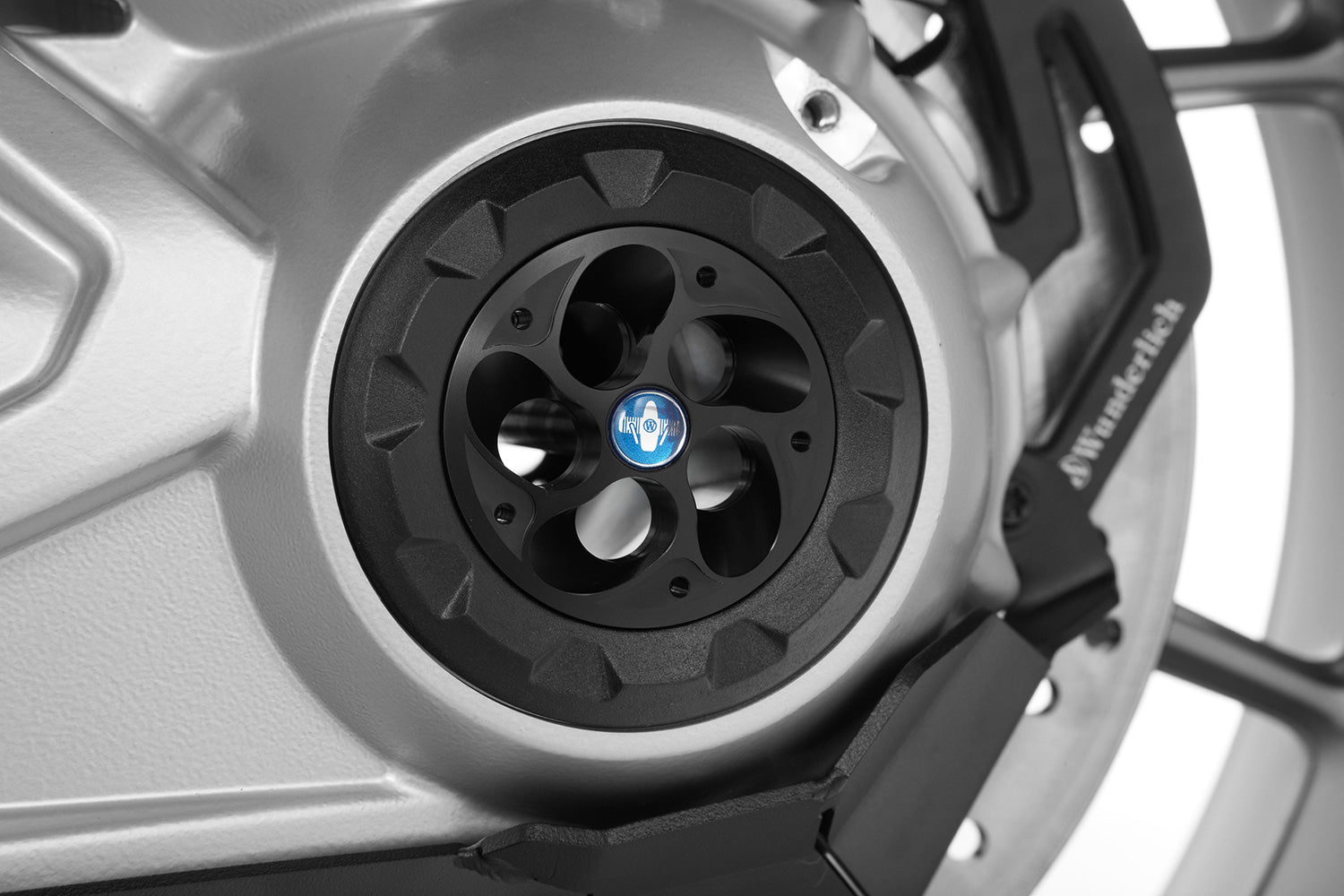 Wunderlich BMW Tornado Hub - Siyah
