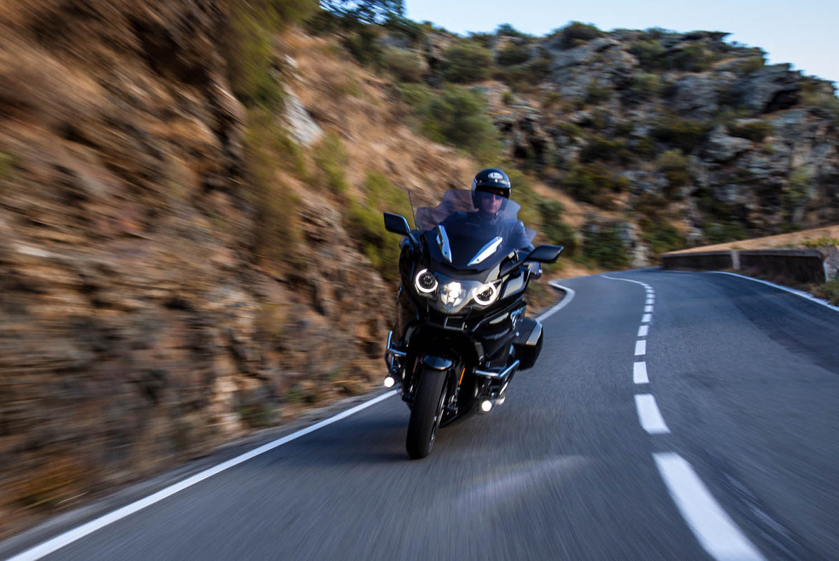 Wunderlich K1600 Touring Ön Cam - Füme
