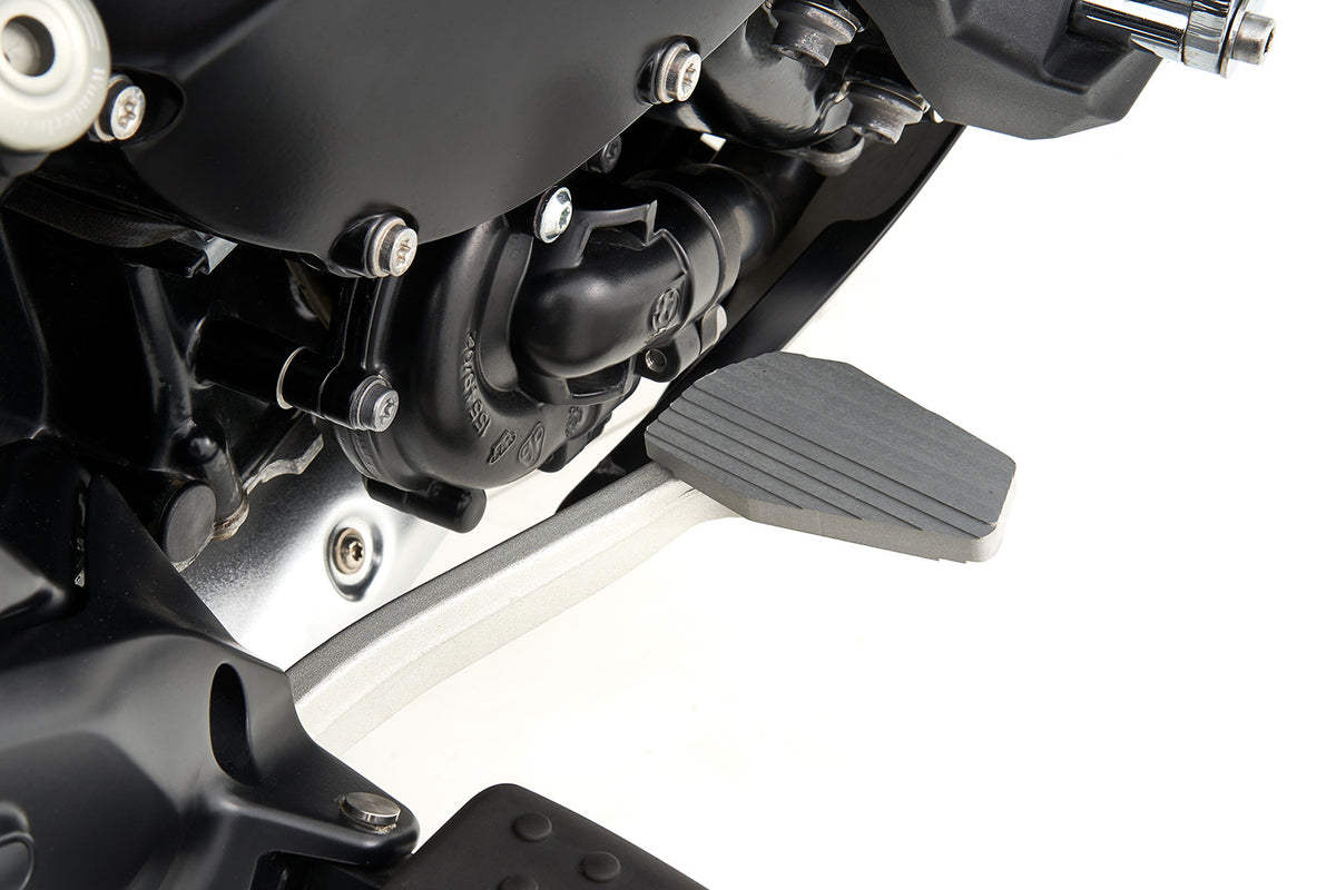 Fren pedal genişletme -k1600 serisi- gümüş