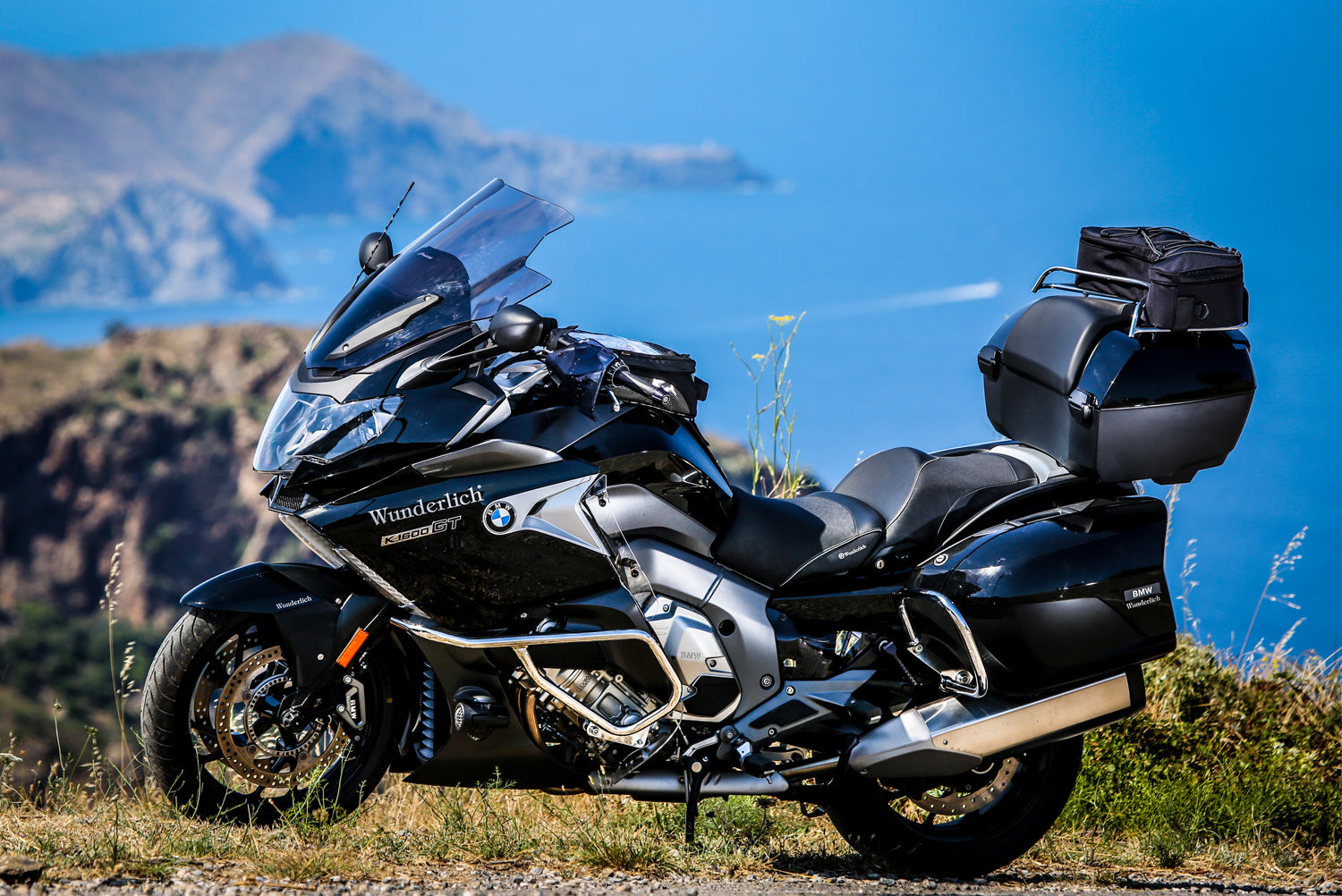 Wunderlich BMW K1600GT/GTL Serisi Yan Ayak Genişletme