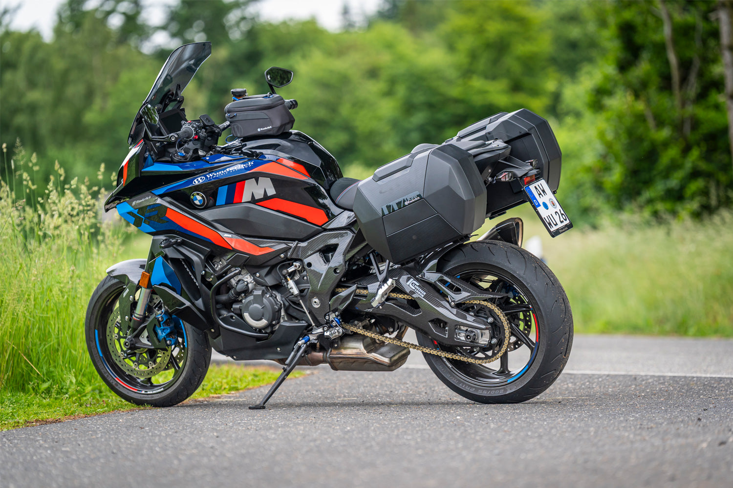 Wunderlich PRO S/M1000XR Koruma Demiri