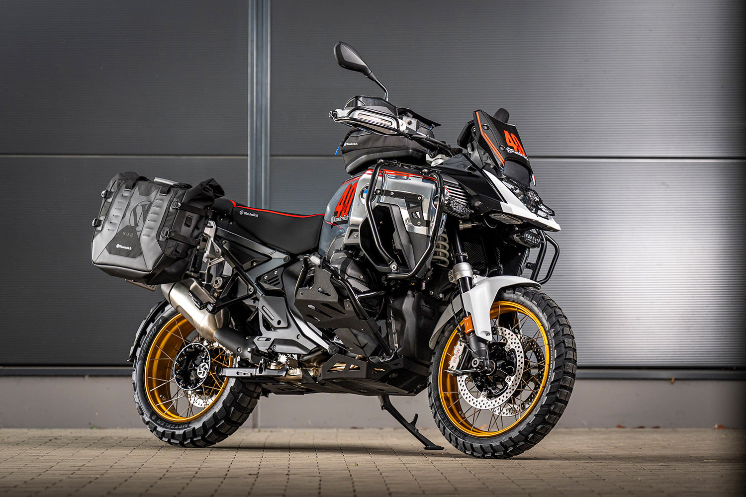 Wunderlich BMW R1300GS / Adventure Demir Koruma Takozu