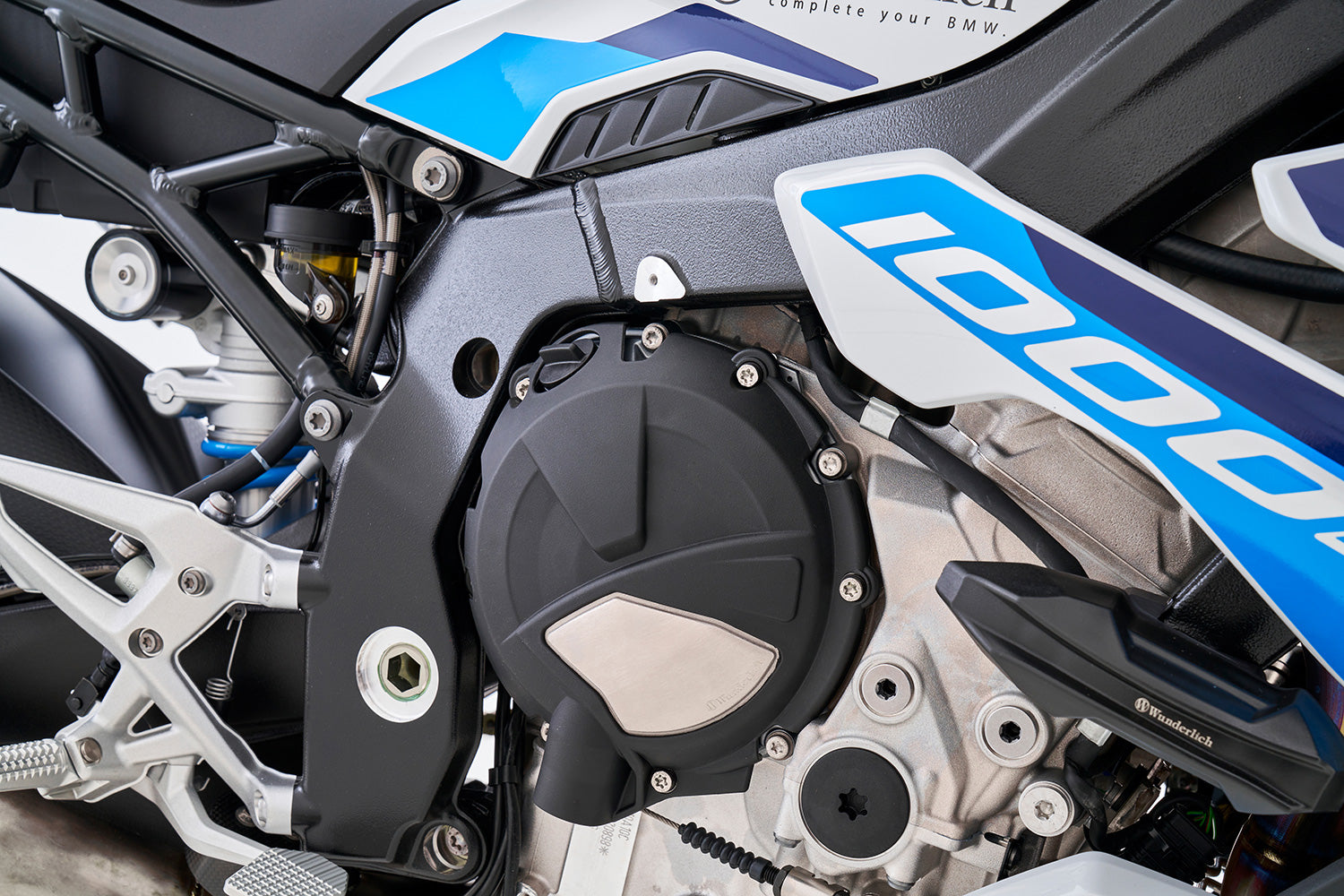 Wunderlich Motor / Debriyaj Koruyucu - BMW S Seris