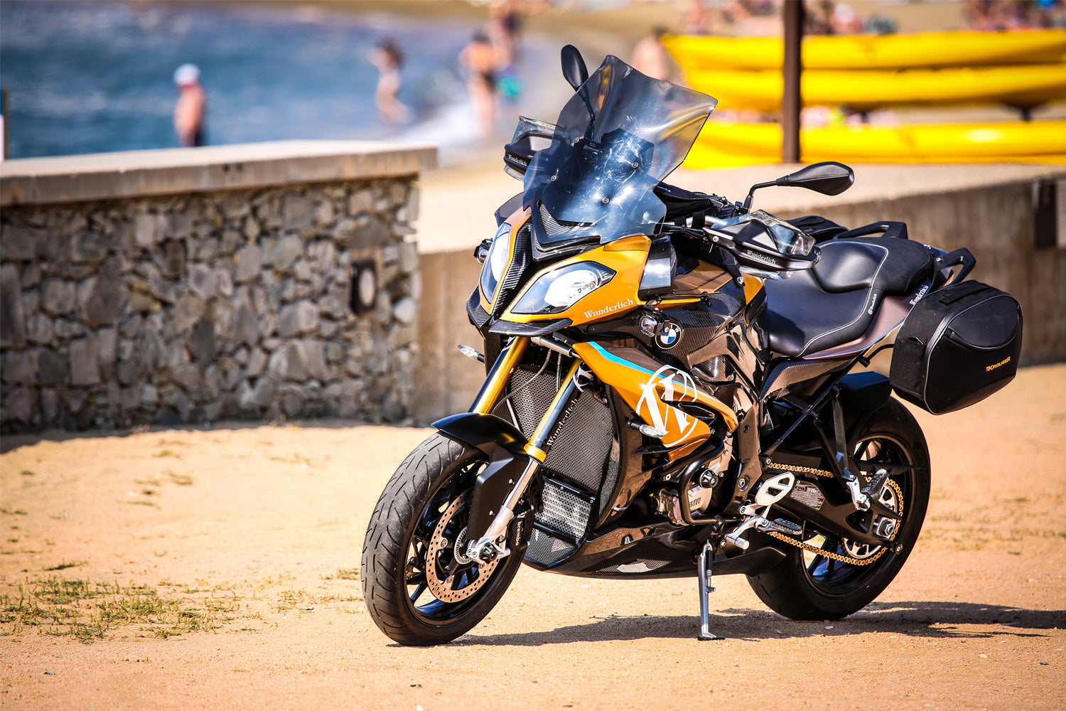 Wunderlich 2019 Öncesi S1000XR Yan Ayak Genişletme