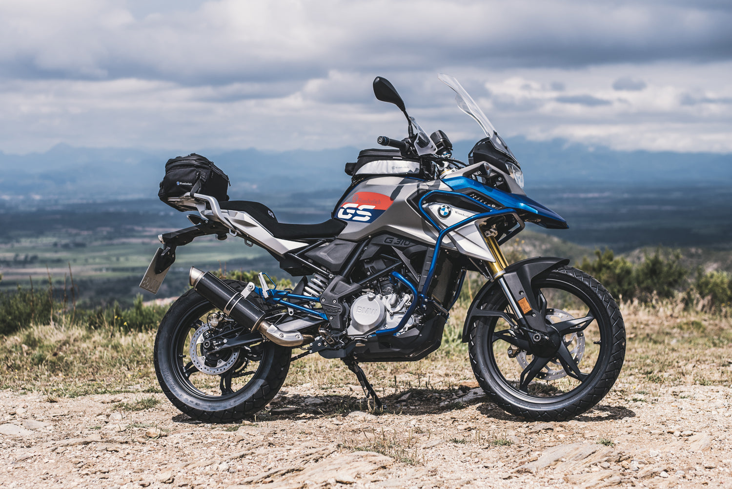 Wunderlich BMW G310 Serisi Gidon Yükseltme