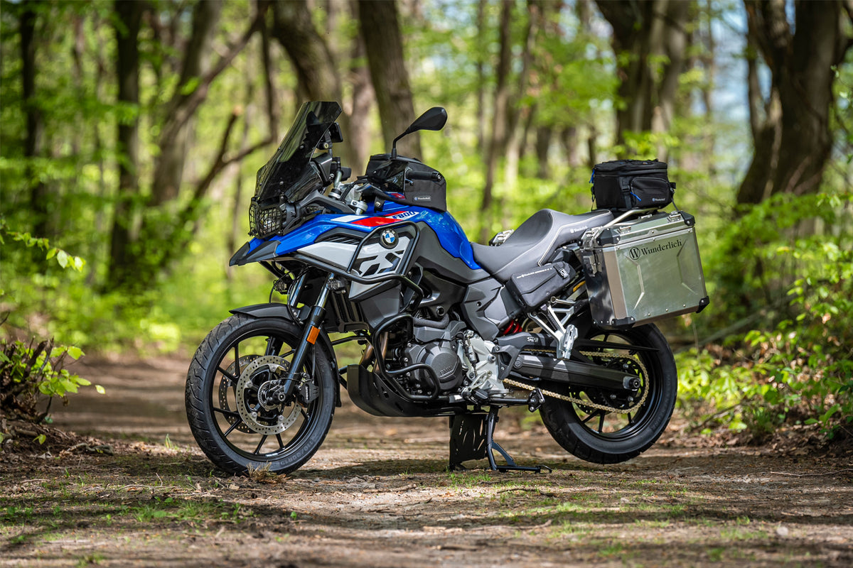 Wunderlich F750GS - F800GS Ultimate Üst Koruma Demiri Siyah