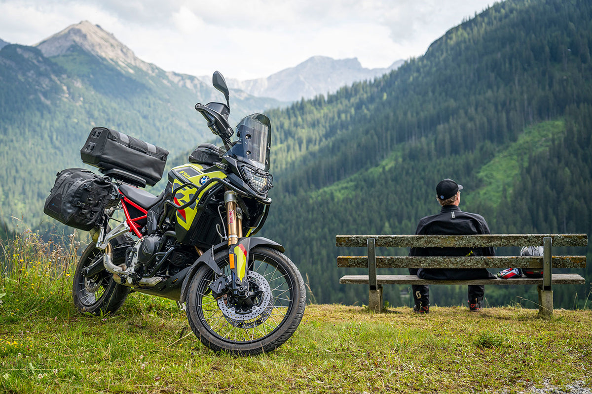 Wunderlich F900GS GUARD Motor Koruma Demiri