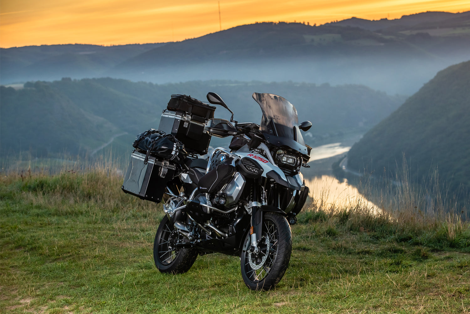 Wunderlich BMW R1250GS Adventure Üst Destek Koruma Demiri