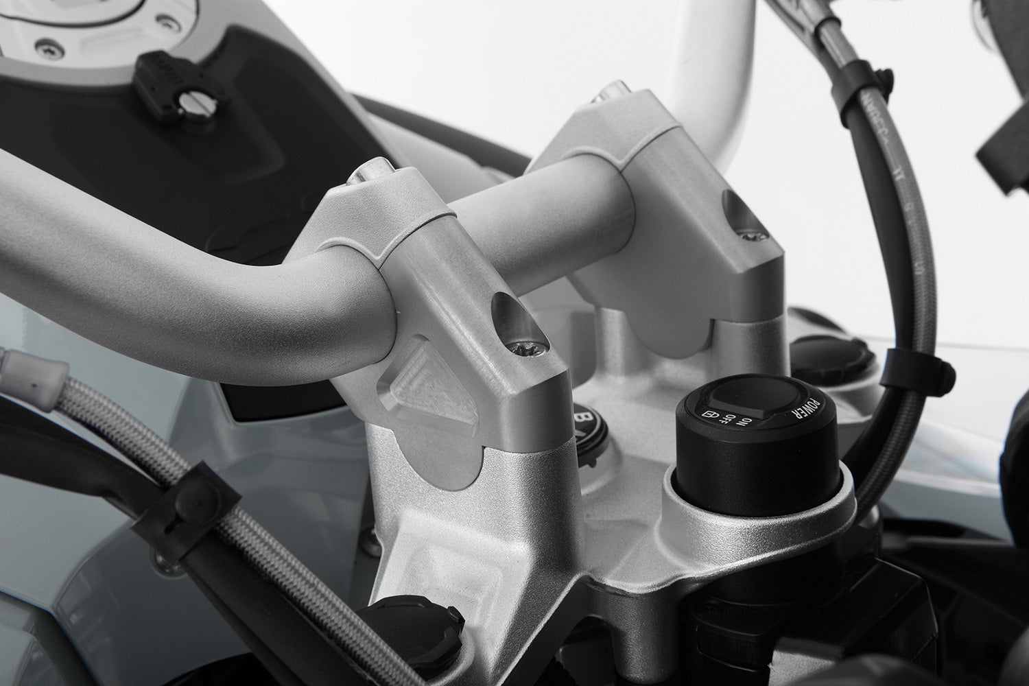 Wunderlich ERGO+ R1250GS/Adventure Gidon Yükseltme ve Geri Çekme