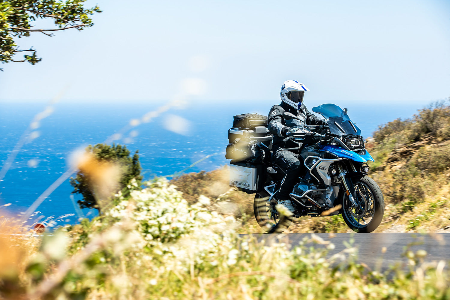 Wunderlich ERGO+ R1250GS/Adventure Gidon Yükseltme ve Geri Çekme