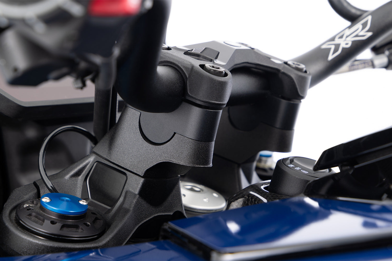 Wunderlich BMW S/M1000XR Gidon Yükseltici ERGO - Siyah