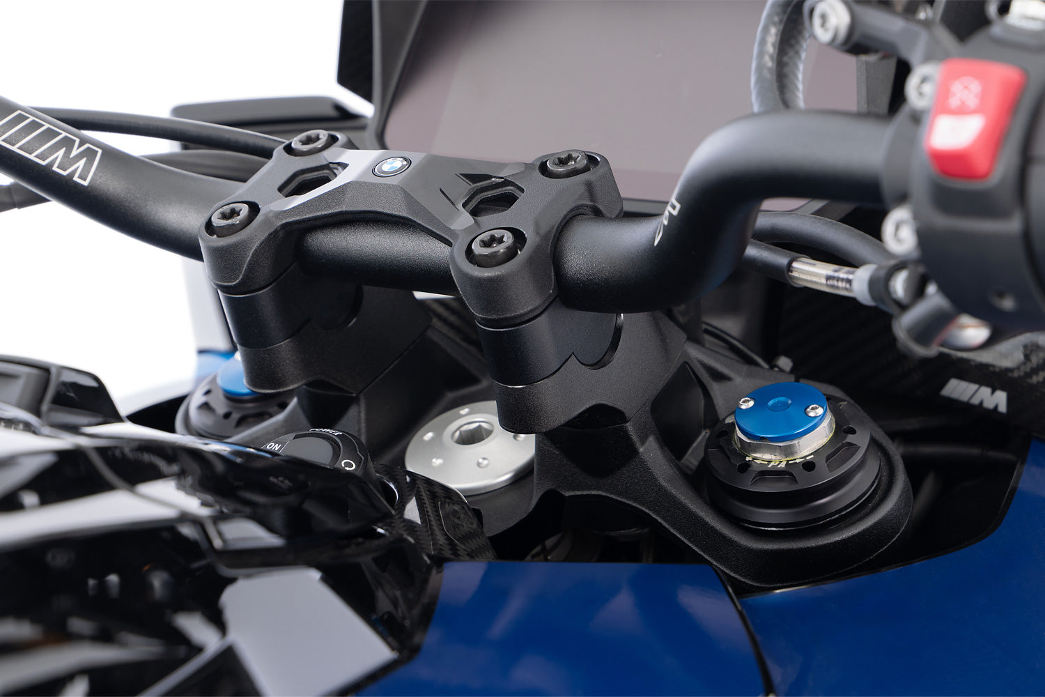 Wunderlich BMW S/M1000XR Gidon Yükseltici ERGO - Siyah