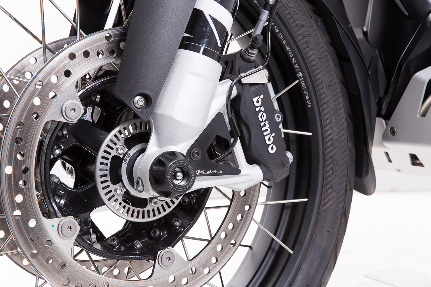 Wunderlich BMW GS/XR/RT ABS Sensör Koruma