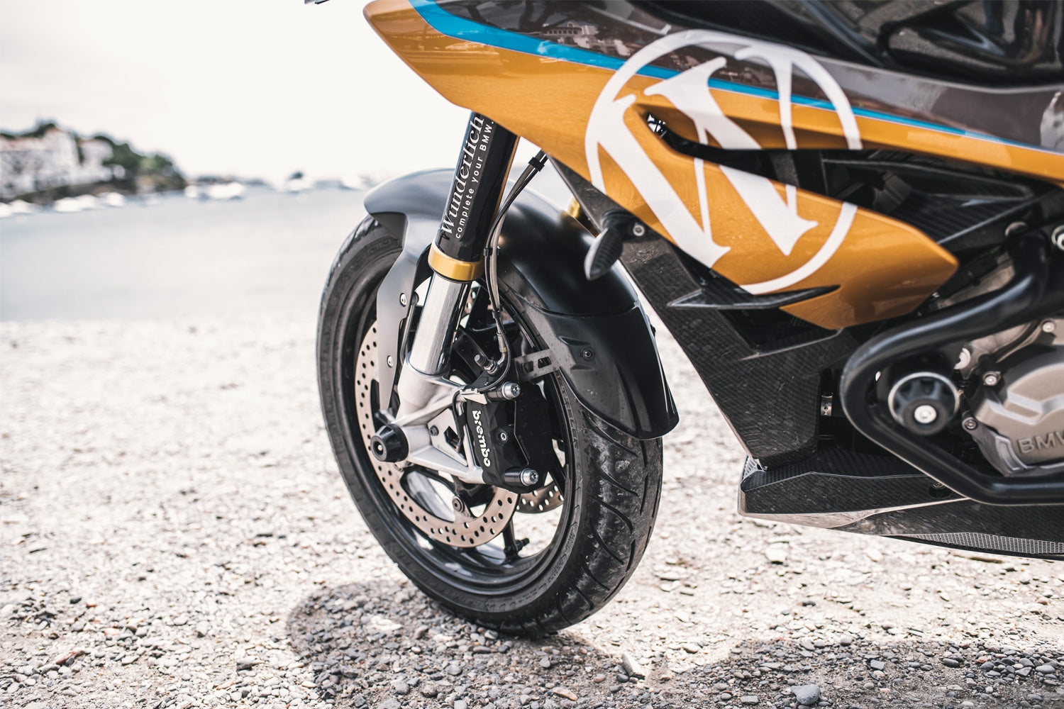 Wunderlich DOUBLESHOCK BMW S/M1000XR Ön Aks Takozu