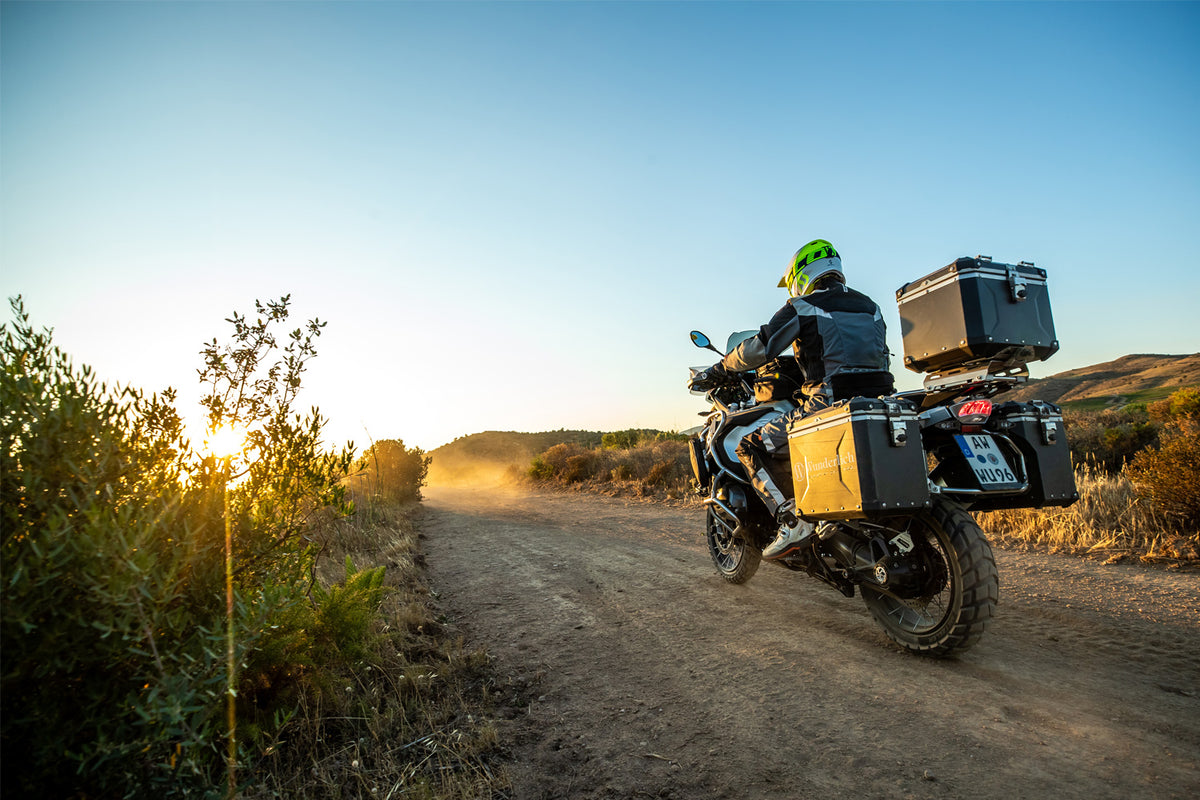 Wunderlich R1200/R1250GS/ADV/RT - C400 Serisi DoubleShock Ön Aks Takozları