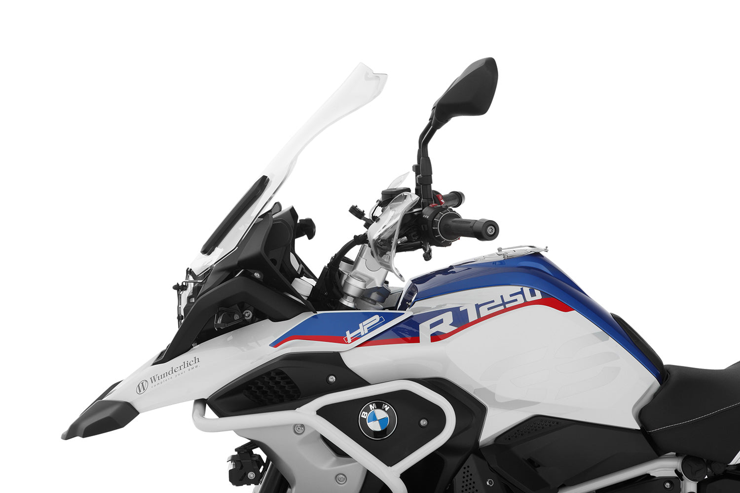 Wunderlich BMW R1250GS Adventure Marathon Füme Cam