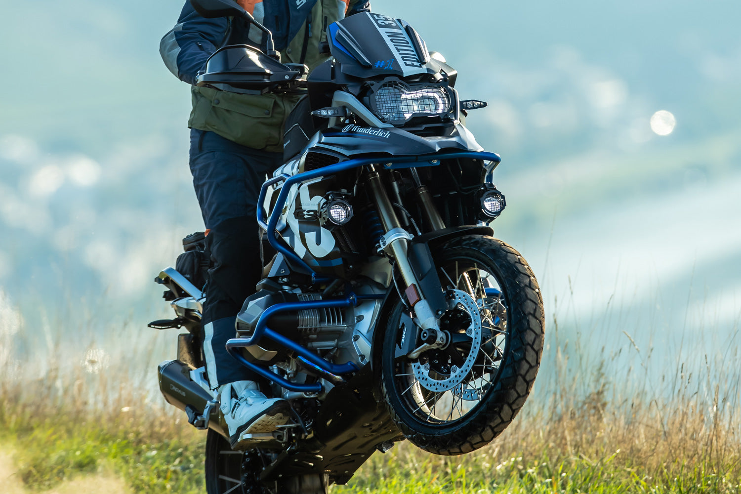 Wunderlich AKTIVKOMFORT 1250GS ADV Isıtmalı Alçak Konfor Sele