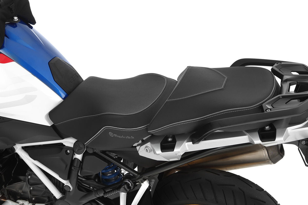 Wunderlich R1250GS - Adventure AKTIVKOMFORT Smart Plug & Play Isıtmalı Sürücü Selesi - Yüksek - Siyah