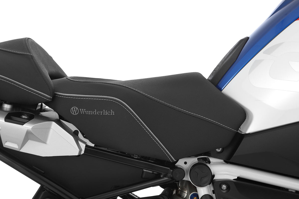 Wunderlich R1250GS - Adventure AKTIVKOMFORT Smart Plug & Play Isıtmalı Sürücü Selesi - Yüksek - Siyah