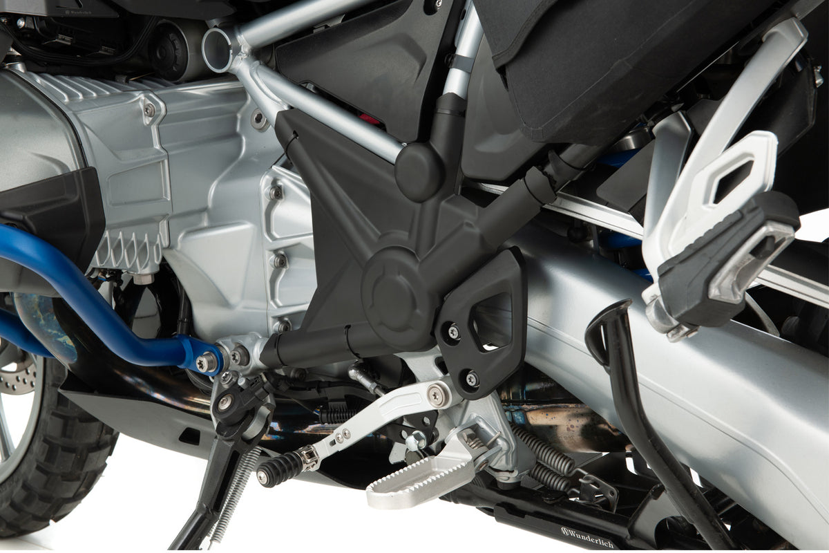 Wunderlich R1200GS / R1250GS - Adventure Şase Koruma Spider Siyah