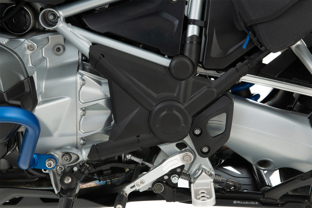 Wunderlich R1200GS / R1250GS - Adventure Şase Koruma Spider Siyah
