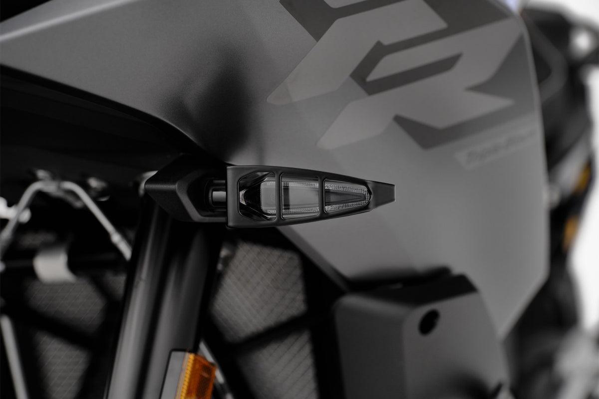 Wunderlich (R1300GS HARİÇ) LED Çok Fonksiyonlu Sinyal Koruma Demiri - Tek Adet