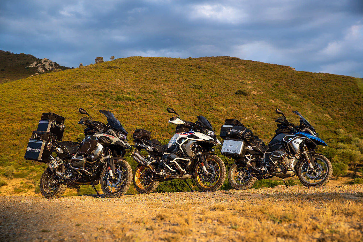 Wunderlich BMW R1250GS / Adventure Cam Sabitleme - Sol