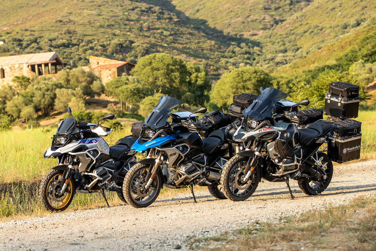 Wunderlich R1250GS / Adventure Ön Cam Desteği Aparatı - Sol