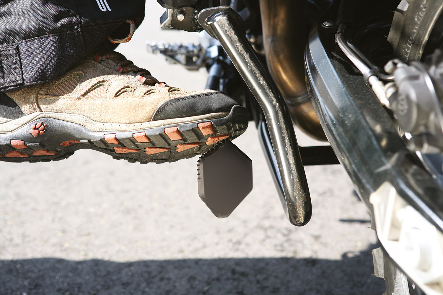 Wunderlich R1250GS / Adventure Yan Ayak Genişletme