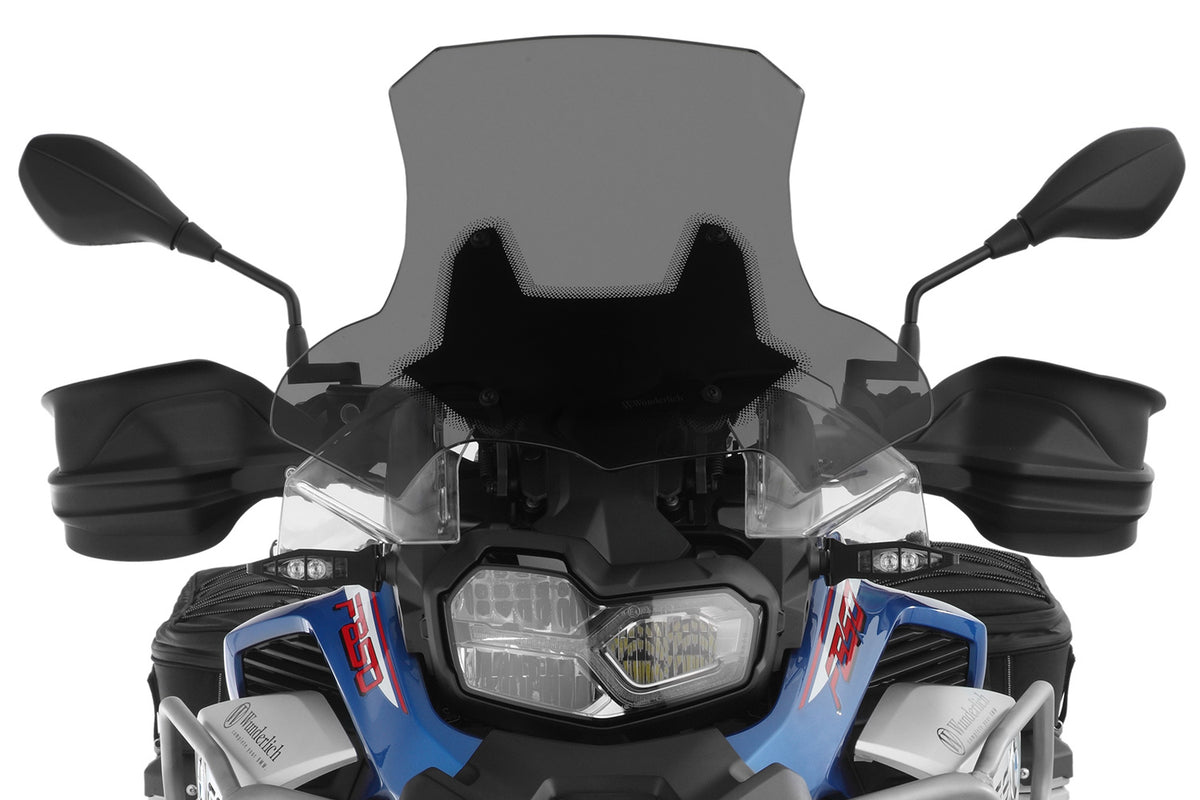 Wunderlich F750GS/F800GS/F850GS-ADV Marathon Ön Cam Şeffaf