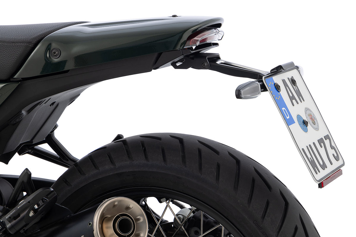 Wunderlich BMW R12 Plakalık Aydınlatma Adaptör Kablosu - Tek Adet