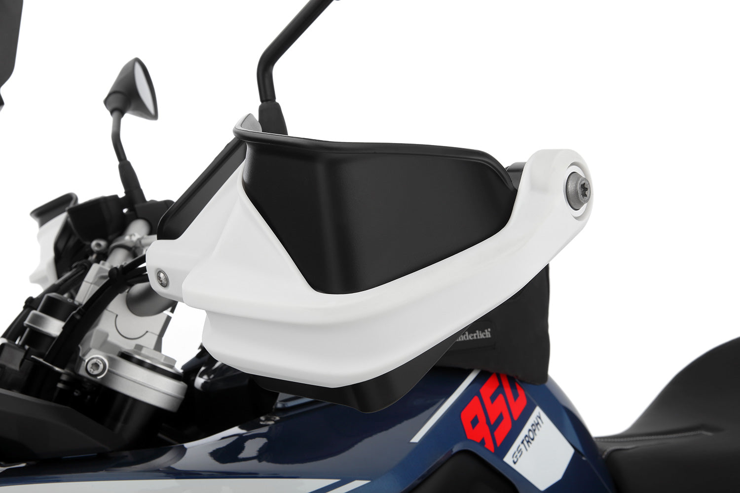 Wunderlich BMW R1250GS Elcik Uzatma Siyah