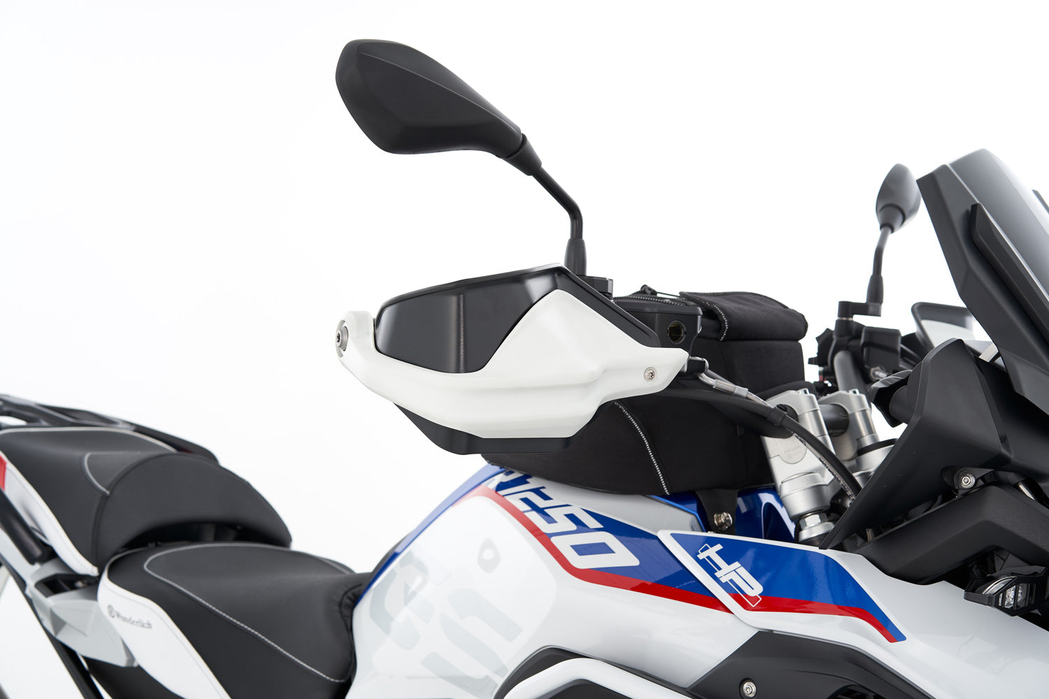 Wunderlich BMW R1250GS Elcik Uzatma Siyah