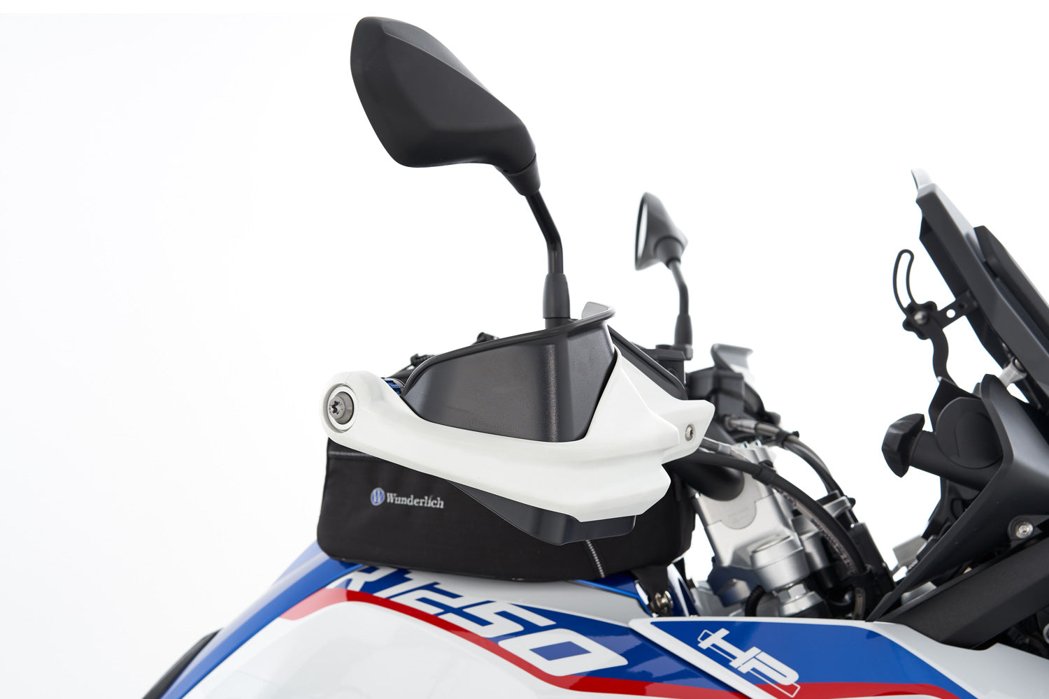 Wunderlich BMW R1250GS Elcik Uzatma Siyah