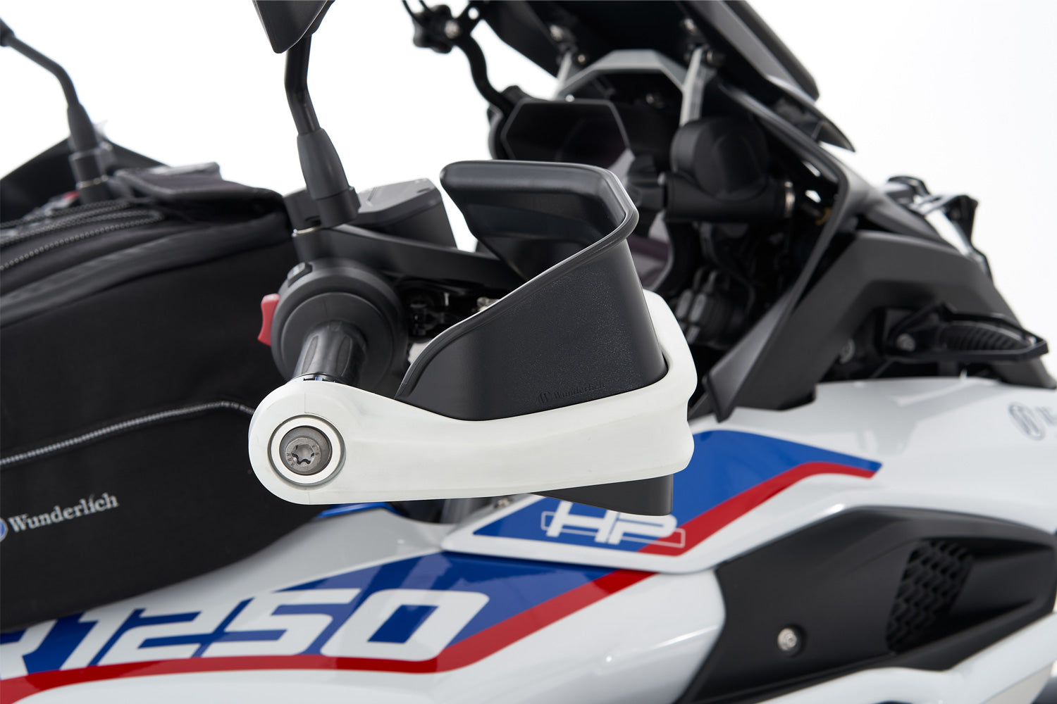 Wunderlich BMW R1250GS Elcik Uzatma Siyah