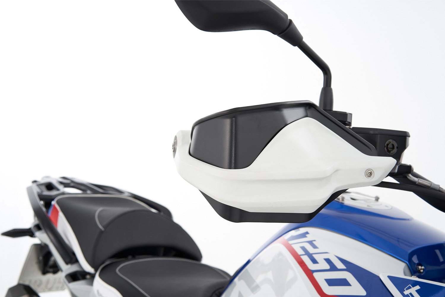 Wunderlich BMW R1250GS Elcik Uzatma Siyah